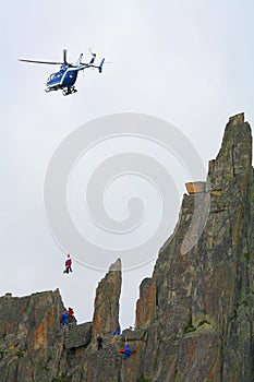 Mountain rescue