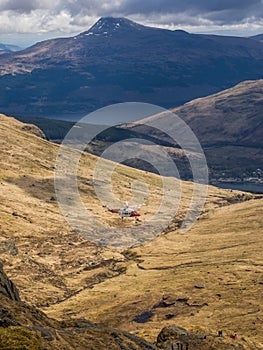 Mountain Rescue , The Cobbler, Scotland