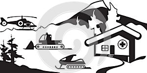 Mountain rescue service