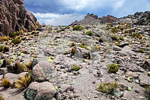 Mountain Reserva Nacional Salinas y Aguada Blanca, Peru photo