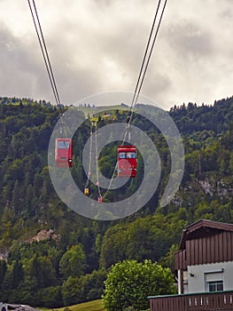 Mountain Resort with Cable