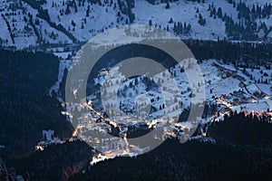 Mountain resort of Durau