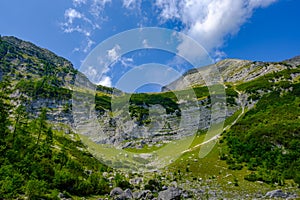 Mountain resort wurzeralm in upper austria