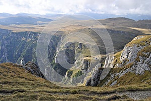 Mountain ride in Bucegi