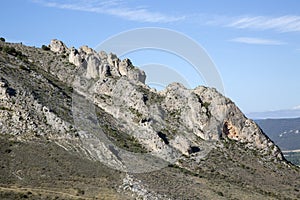 Mountain Ridge, Poza de la Sal; Burgos photo