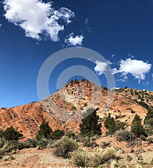 Mountain Ridge South of Cdar City Utah