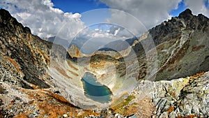 Slovakia Mountains, High Tatras National Park