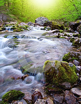 Mountain River