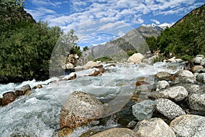 Mountain river