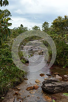 Mountain river Canio Cristales