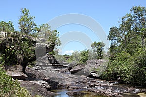 Mountain river Canio Cristales