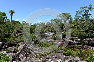 Mountain river Canio Cristales