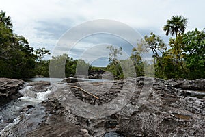 Mountain river Canio Cristales