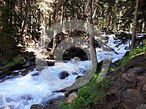 Mountain River, Dombay