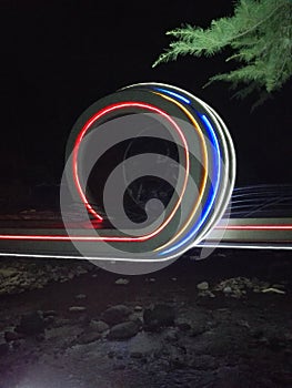 Mountain river in Georgia, Adjarija