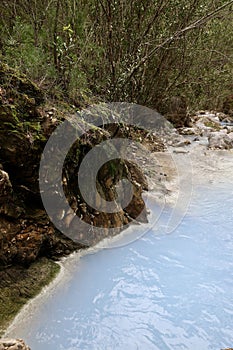 Mountain river hydrogen sulfide