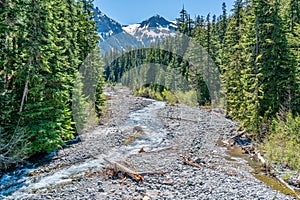 Mountain River Landscape 10