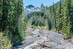 Mountain River Landscape 8