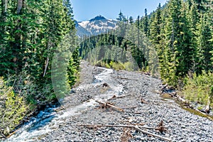 Mountain River Landscape 9