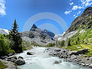 Mont MinÃÂ© in Switzerland
