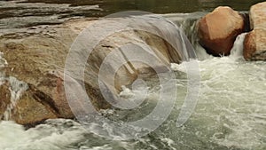 Mountain River Scene Panning Panoramic High Definition