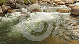 Mountain River Scene Panning Panoramic High Definition