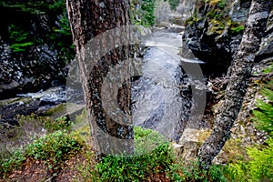 Mountain river stream landscape scotland