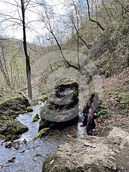 Mountain river at Zlatibor