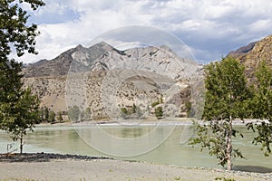 Mountain rivers Chuya and Katun, Altai, Russia