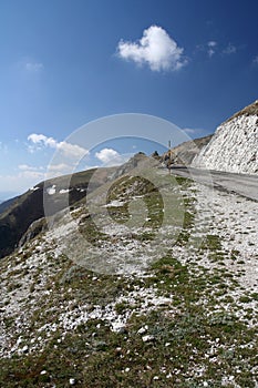 Mountain road