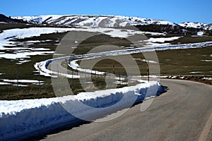 On the (mountain) road