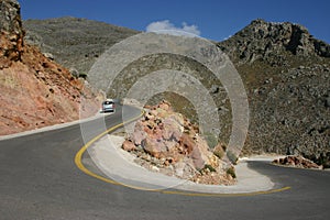 Mountain road