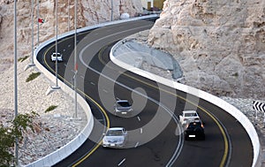 Mountain Road Al Ain