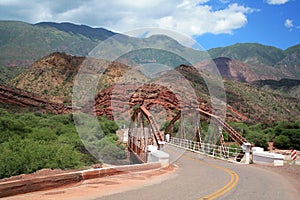 Mountain Road in Argentina