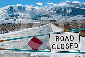 Montana carreteras cerrado 