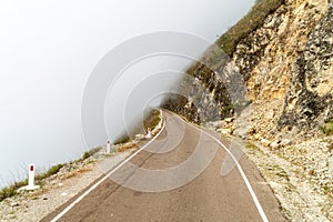 Mountain road