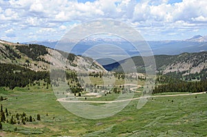 Mountain Road -- Cottonwood Pass, Colorado