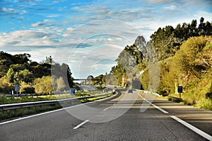 Mountain Road in Spain
