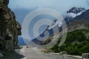 Mountain Road to Chitral