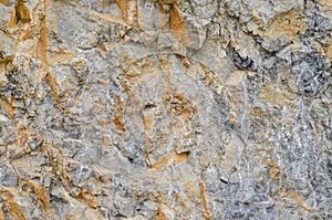 Mountain rock texture