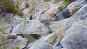 Mountain rockpools in Montague in the Western Cape photo