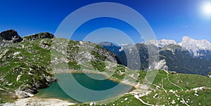 Mountain's lake(coldai)