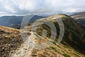 Kralicka, Dumbierske Nizke Tatry, Slovakia