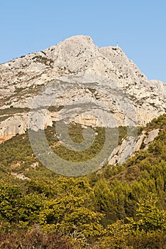 Mountain Sainte Victoire photo
