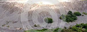 mountain sand landscape in the desert