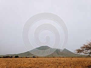 Mountain and Savana, Baluran National Park