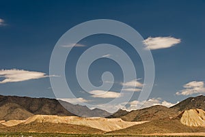 Mountain Scape in the Mojave Desert