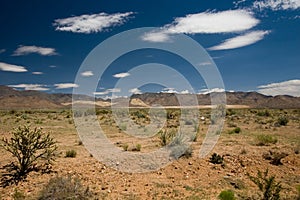 Mountain Scape in the Mojave Desert