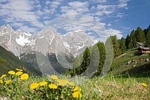 Mountain scene