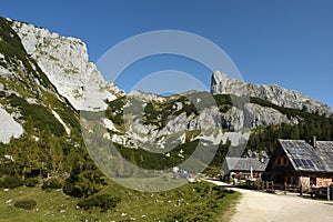 Traweng Hutte & Almrausch Hutte, Totesgebirge, Steiermark, Austria